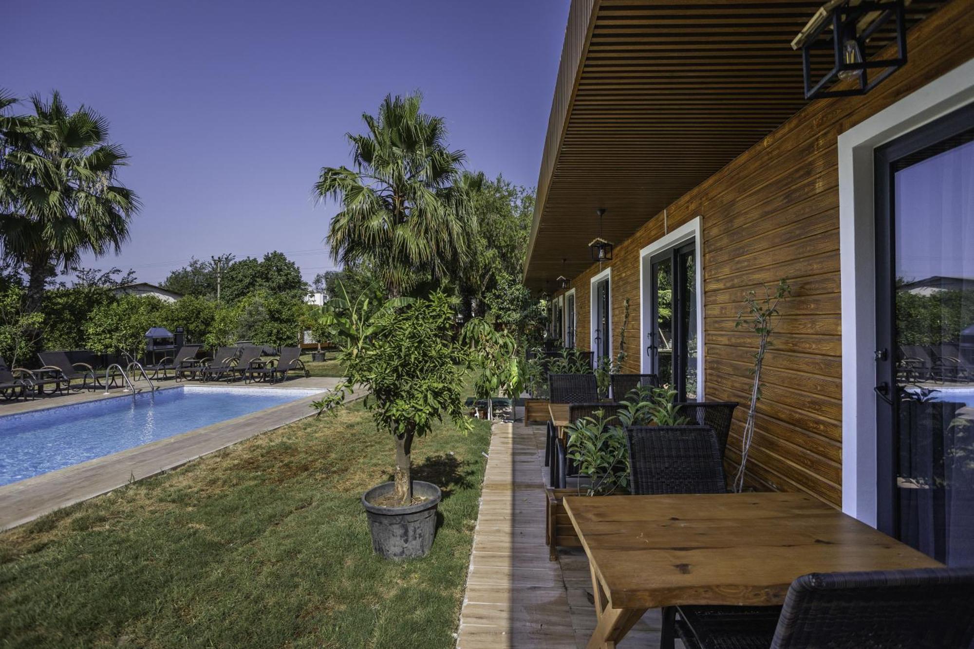 Terra Garden Hotel كمر المظهر الخارجي الصورة
